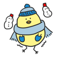 Chick is FINE sticker #13510035