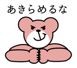 Vigor full of bear sticker #13510110