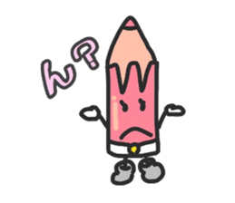 Colored pencils squadron pen Ranger sticker #13510166