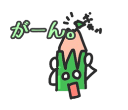 Colored pencils squadron pen Ranger sticker #13510181