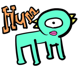 My graffiti vol.11 sticker #13510224