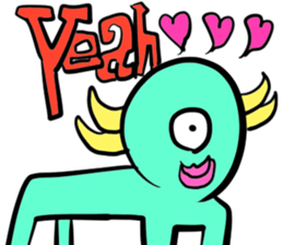 My graffiti vol.11 sticker #13510230