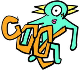 My graffiti vol.11 sticker #13510242