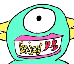 My graffiti vol.11 sticker #13510244