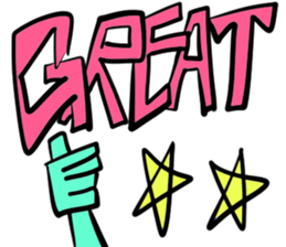 My graffiti vol.11 sticker #13510248