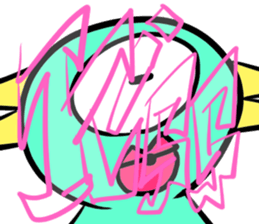 My graffiti vol.11 sticker #13510255