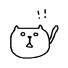 my favorite cats sticker #13510594