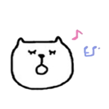 my favorite cats sticker #13510601