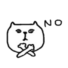 my favorite cats sticker #13510614