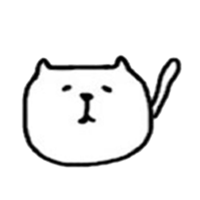 my favorite cats sticker #13510615