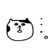 my favorite cats sticker #13510620