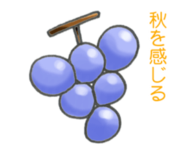 food and greeting sticker #13510719