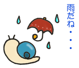 food and greeting sticker #13510724