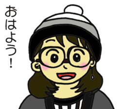 food and greeting sticker #13510731