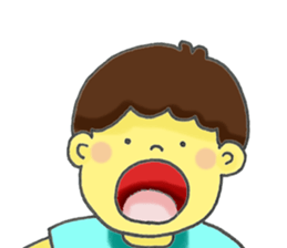 food and greeting sticker #13510733