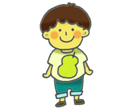 food and greeting sticker #13510734