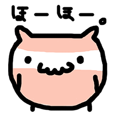 MOMONOSUKE of white-faced stops owl