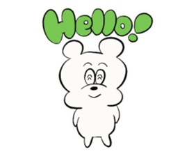 Tokyo Bear 4 sticker #13510914