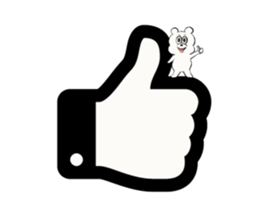 Tokyo Bear 4 sticker #13510918