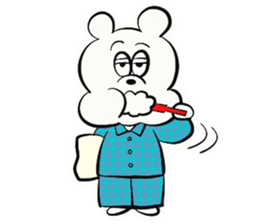 Tokyo Bear 4 sticker #13510935