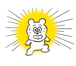 Tokyo Bear 4 sticker #13510938