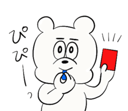 Tokyo Bear 4 sticker #13510939