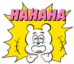 Tokyo Bear 4 sticker #13510945