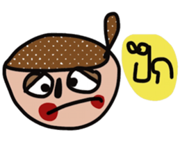 Buck sticker #13511096