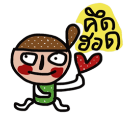 Buck sticker #13511097