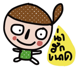 Buck sticker #13511098