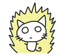 Cry Cry Cat sticker #13511202