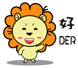 BEN LION LIFE DAILY CONVERSATION VER.17 sticker #13511270