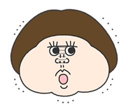 dosukoi!UHOKO Sticker sticker #13511482