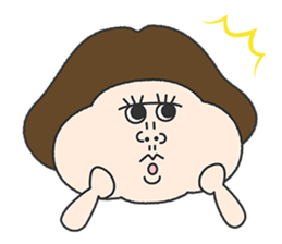 dosukoi!UHOKO Sticker sticker #13511488