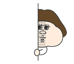 dosukoi!UHOKO Sticker sticker #13511504