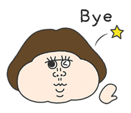 dosukoi!UHOKO Sticker sticker #13511506