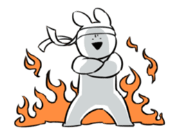 Extremely Rabbit Animated vol.6 sticker #13511544