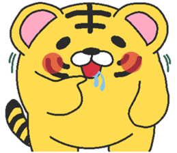 Love oriental Zodiac[tiger] sticker #13511657