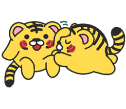 Love oriental Zodiac[tiger] sticker #13511667