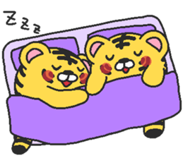 Love oriental Zodiac[tiger] sticker #13511685