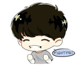 Little Syumon sticker #13512312