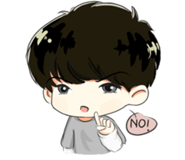 Little Syumon sticker #13512320