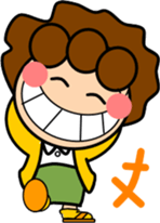 oba-chan2 sticker #13512597