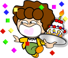 oba-chan2 sticker #13512604