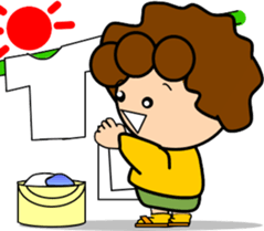 oba-chan2 sticker #13512618