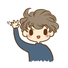 The cute boy : Pepper (English)