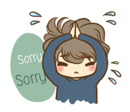 The cute boy : Pepper (English) sticker #13512745