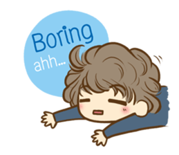 The cute boy : Pepper (English) sticker #13512747