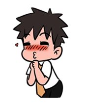 Husband My Darling HD sticker #13513196