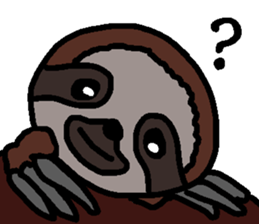 Sloth Smile sticker #13513218